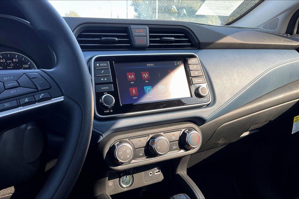 new 2025 Nissan Versa car, priced at $20,747