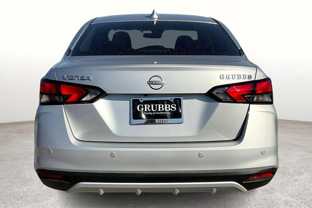 new 2025 Nissan Versa car, priced at $20,747