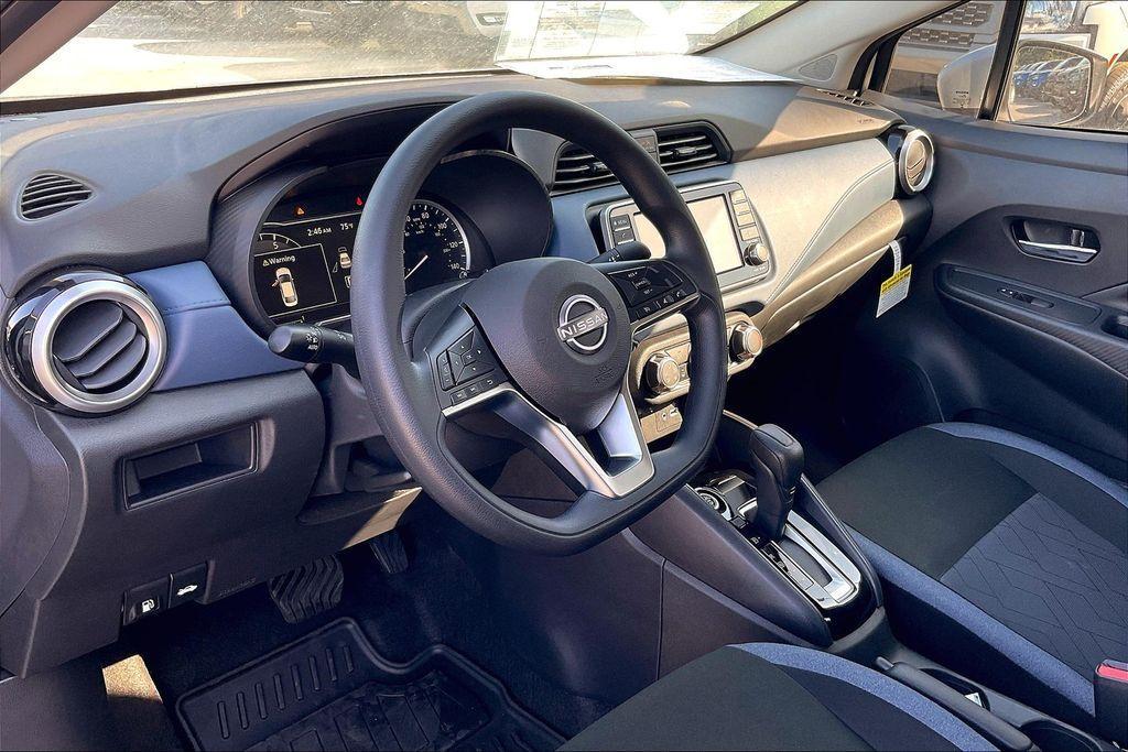 new 2025 Nissan Versa car, priced at $20,747
