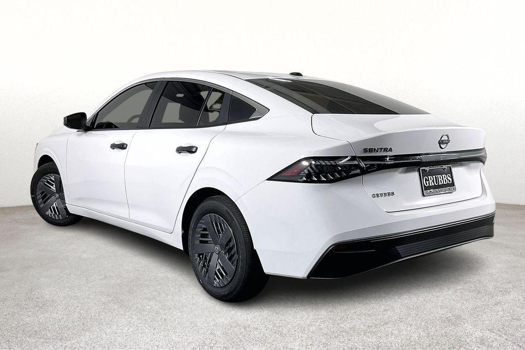 new 2026 Nissan Sentra car, priced at $23,086