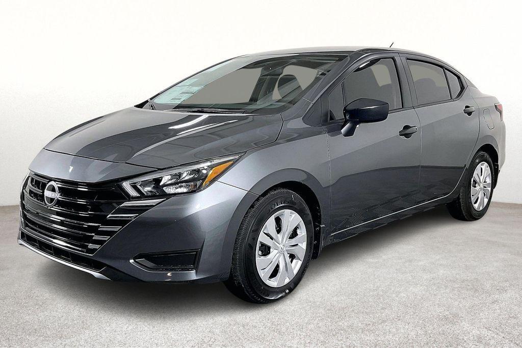 new 2025 Nissan Versa car, priced at $18,517