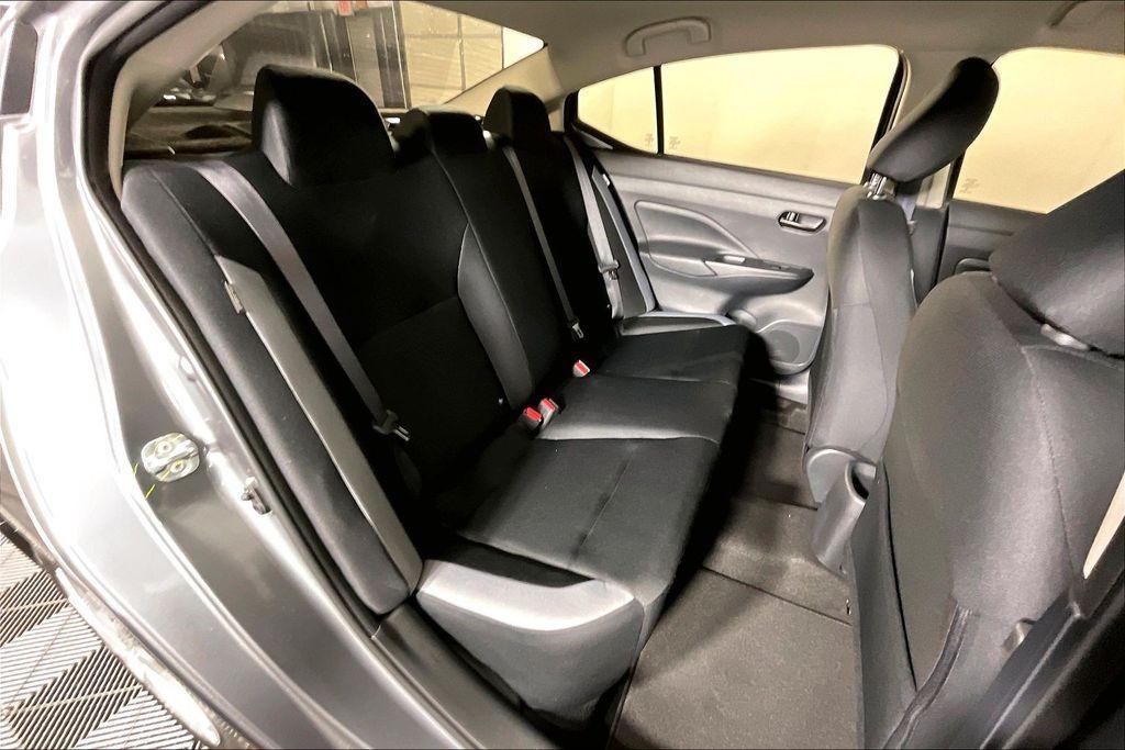 new 2025 Nissan Versa car, priced at $18,517