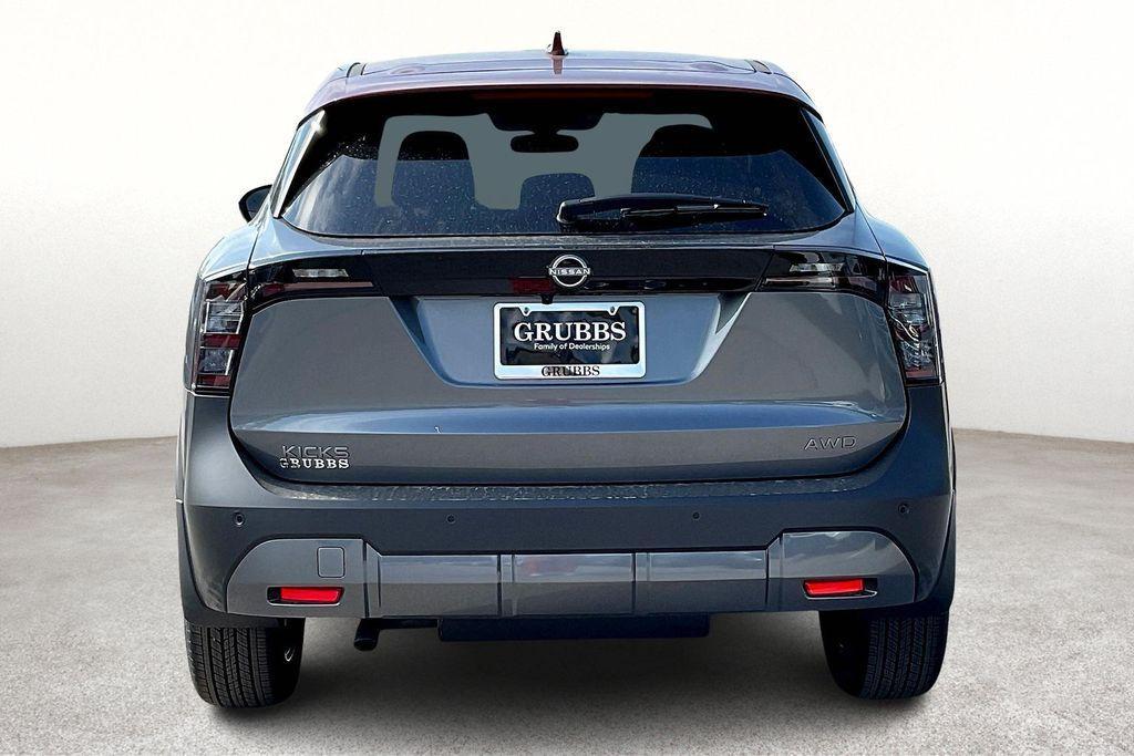 new 2025 Nissan Kicks car, priced at $22,820