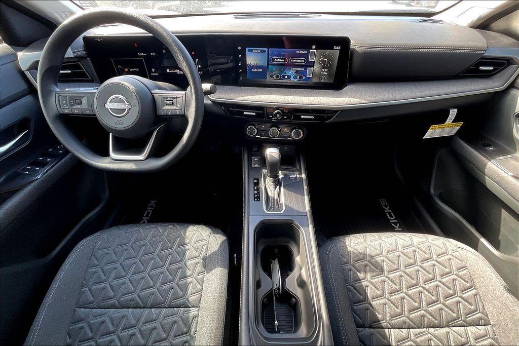 new 2025 Nissan Kicks car, priced at $22,820
