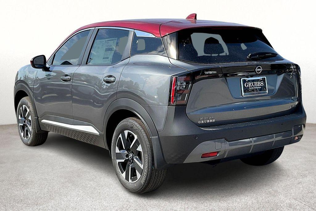 new 2025 Nissan Kicks car, priced at $22,820