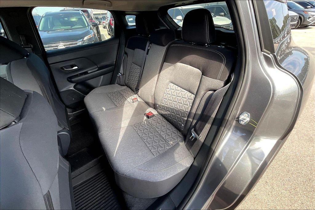 new 2025 Nissan Kicks car, priced at $22,820