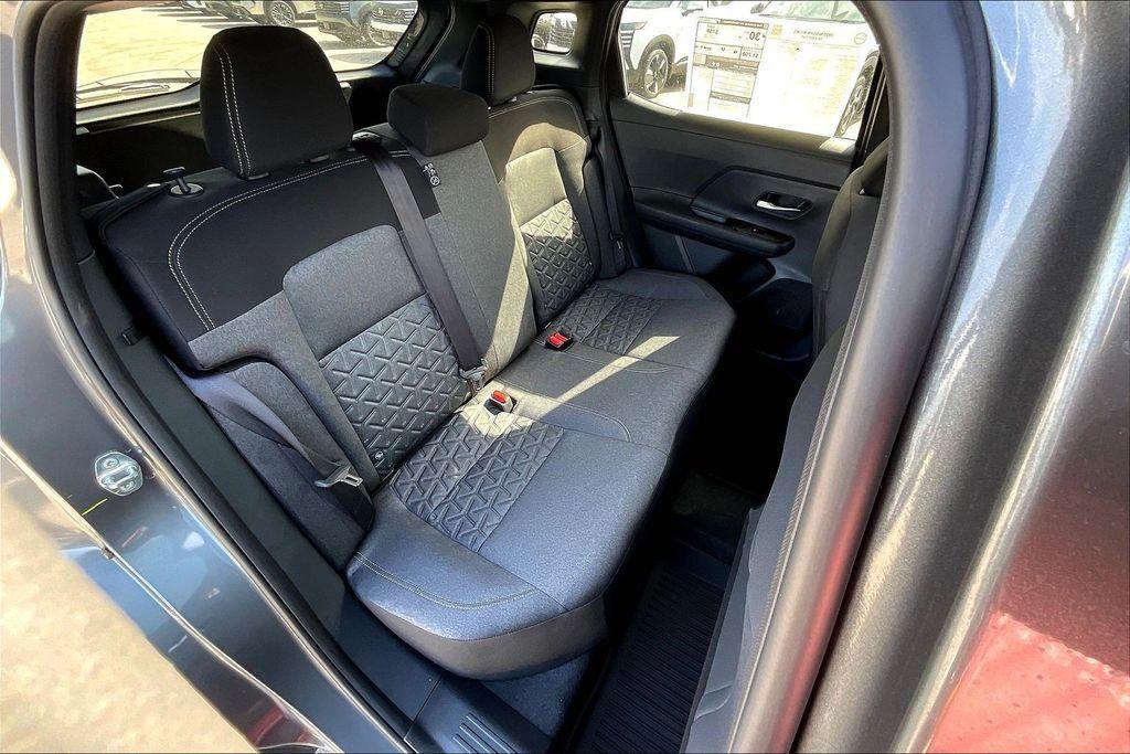 new 2025 Nissan Kicks car, priced at $22,820