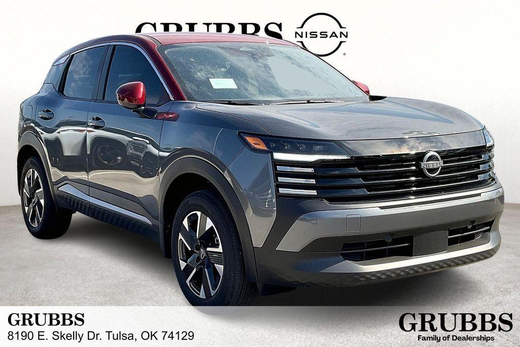 new 2025 Nissan Kicks car, priced at $22,820