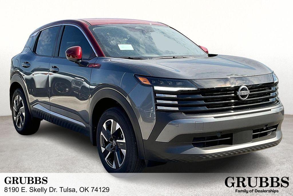 new 2025 Nissan Kicks car, priced at $24,820