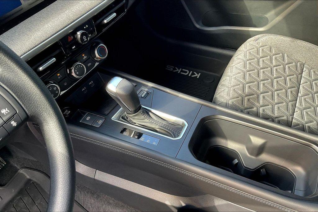 new 2025 Nissan Kicks car, priced at $22,820