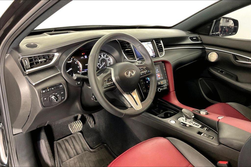 used 2023 INFINITI QX55 car, priced at $35,876