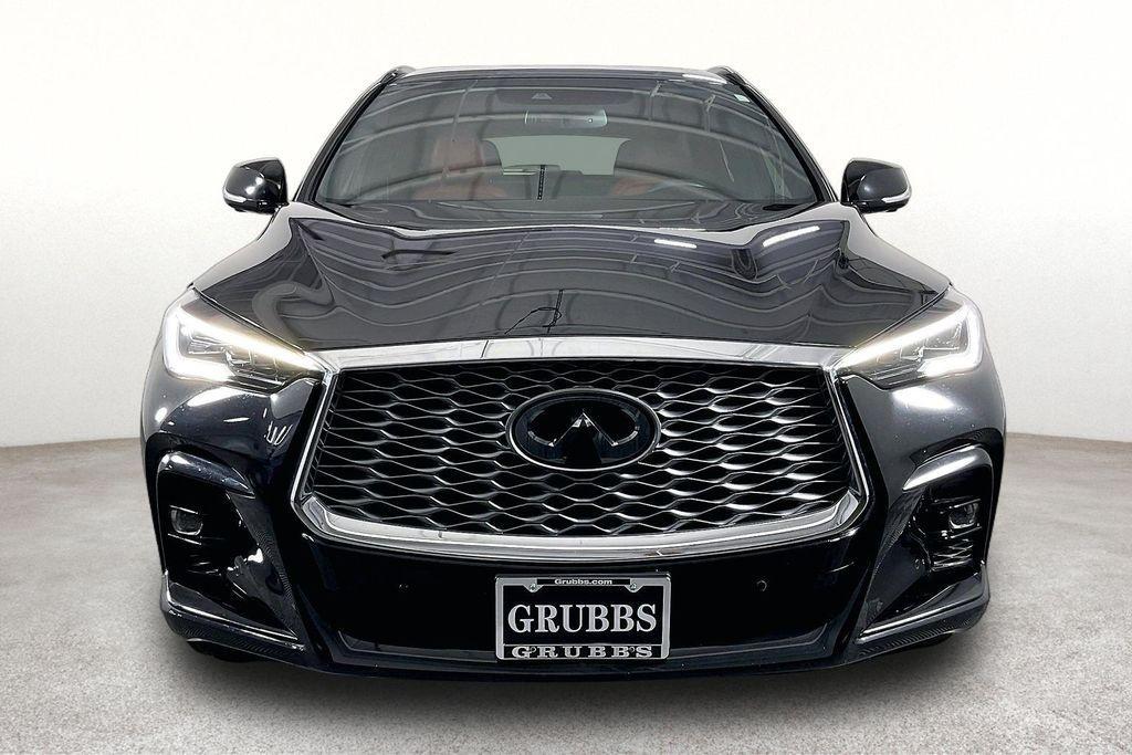 used 2023 INFINITI QX55 car, priced at $35,876