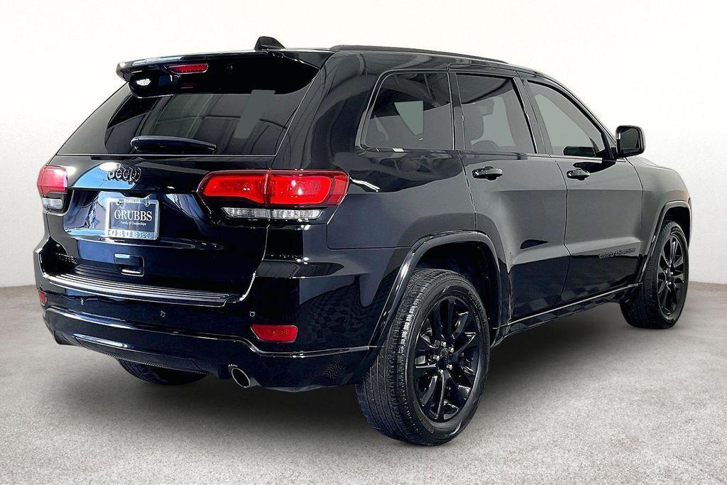 used 2020 Jeep Grand Cherokee car, priced at $20,776