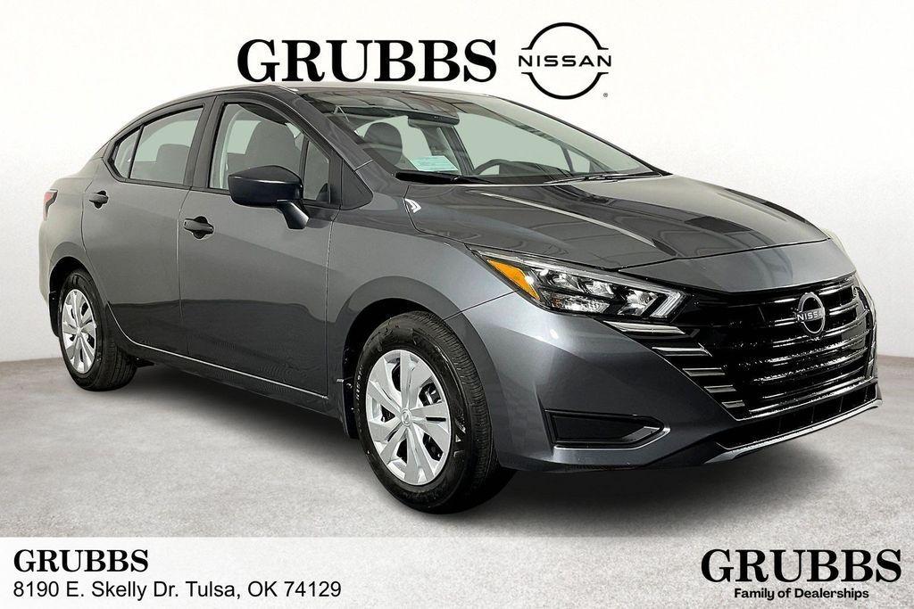 new 2025 Nissan Versa car, priced at $18,844