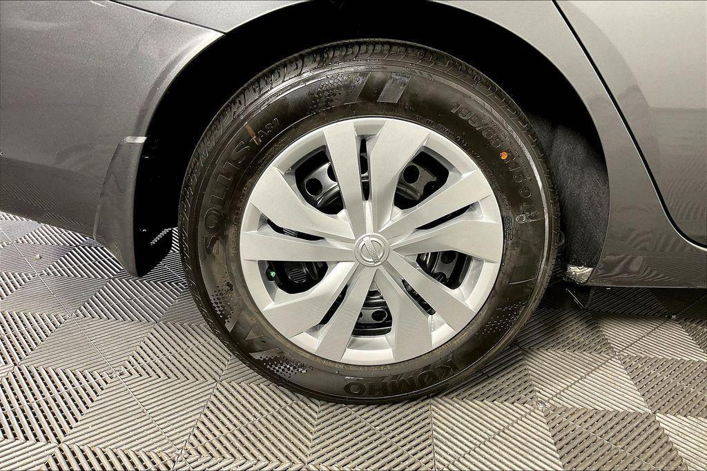 new 2025 Nissan Versa car, priced at $18,844