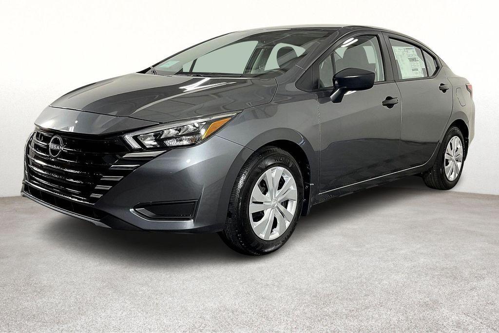 new 2025 Nissan Versa car, priced at $18,844