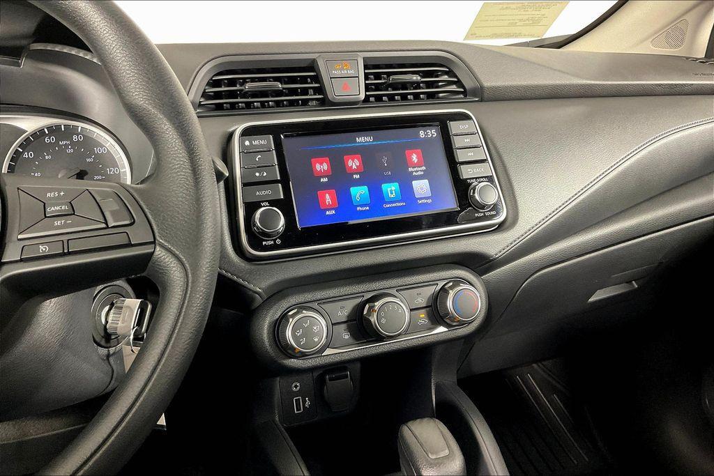 new 2025 Nissan Versa car, priced at $18,844