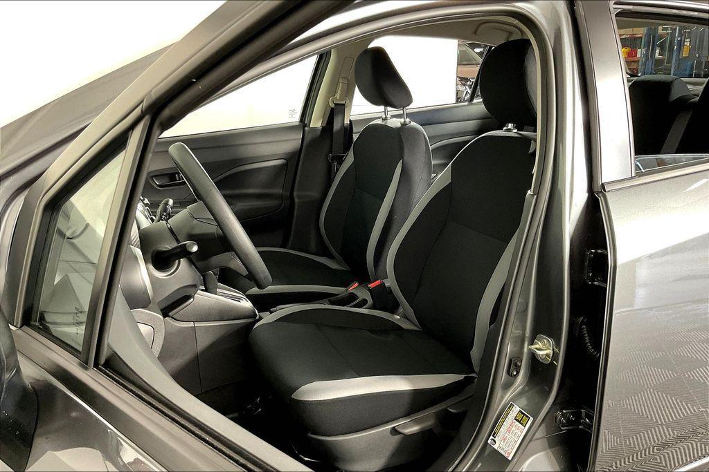 new 2025 Nissan Versa car, priced at $18,844