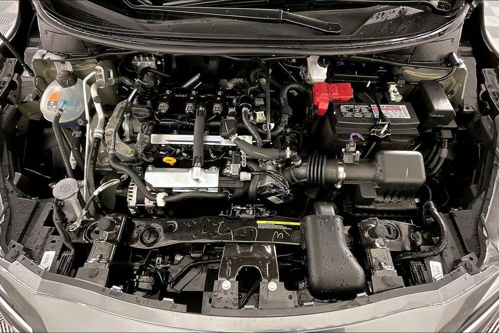 new 2025 Nissan Versa car, priced at $18,844