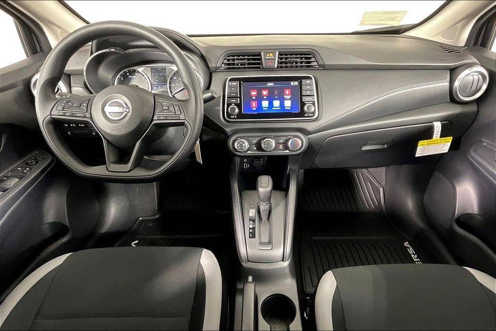 new 2025 Nissan Versa car, priced at $18,844