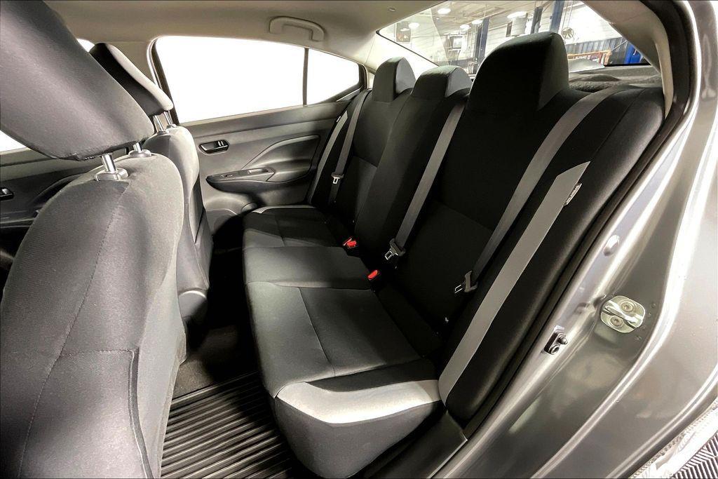 new 2025 Nissan Versa car, priced at $18,844