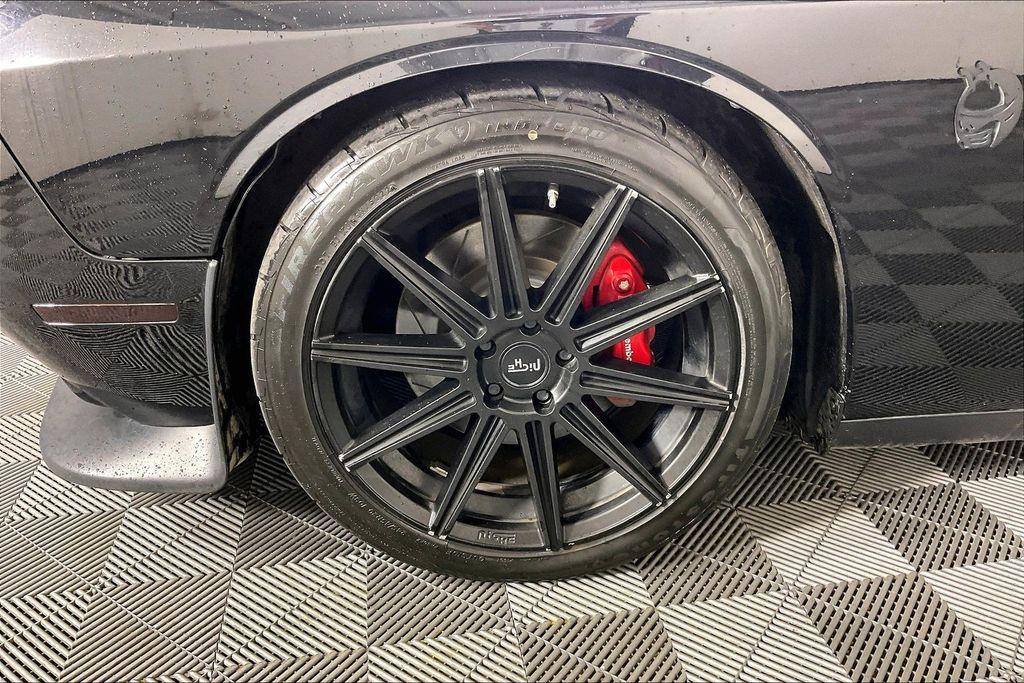used 2018 Dodge Challenger car, priced at $30,576