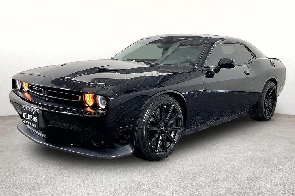 used 2018 Dodge Challenger car, priced at $30,576