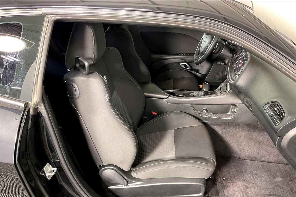 used 2018 Dodge Challenger car, priced at $30,576
