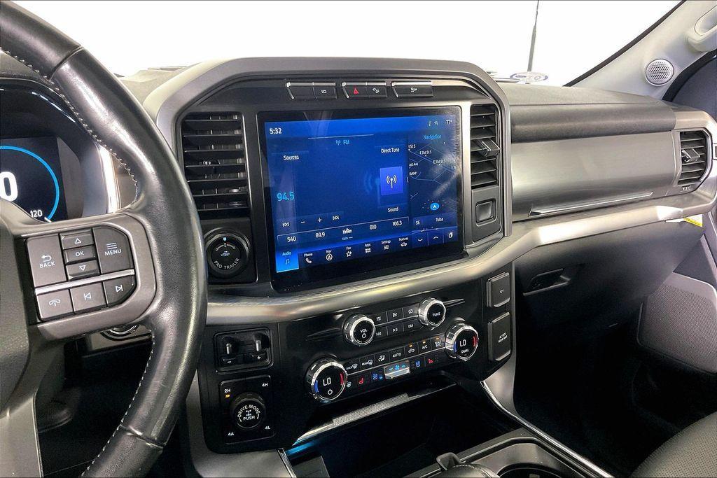 used 2021 Ford F-150 car, priced at $45,776