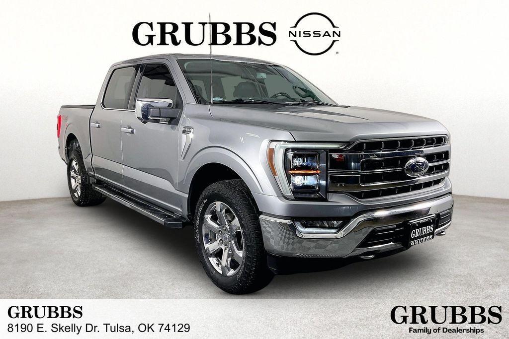 used 2021 Ford F-150 car, priced at $46,876