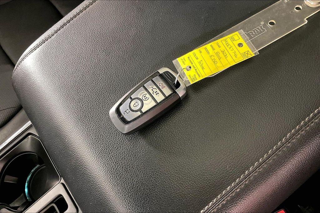 used 2021 Ford F-150 car, priced at $45,776