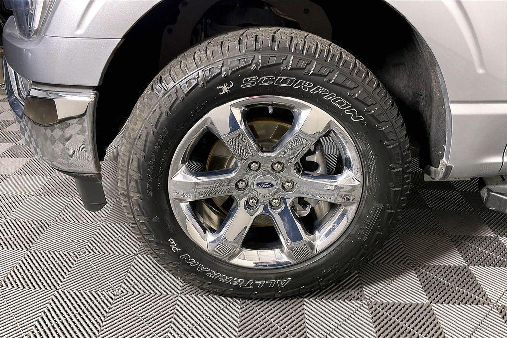 used 2021 Ford F-150 car, priced at $45,776