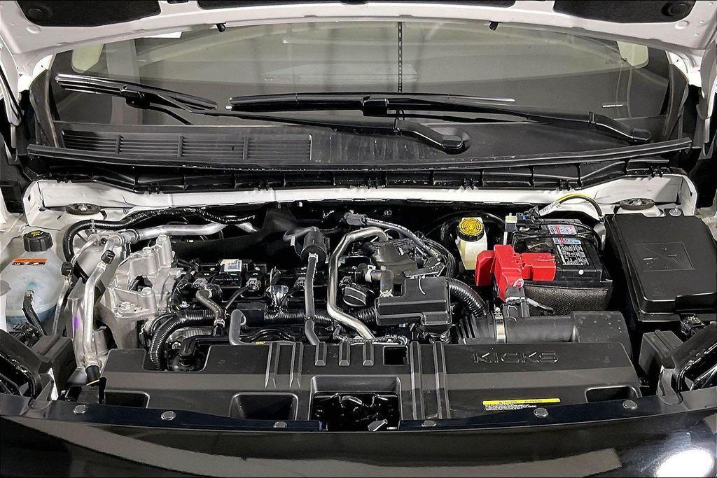 new 2026 Nissan Kicks car, priced at $30,932