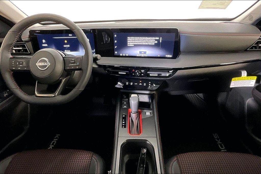 new 2026 Nissan Kicks car, priced at $30,932