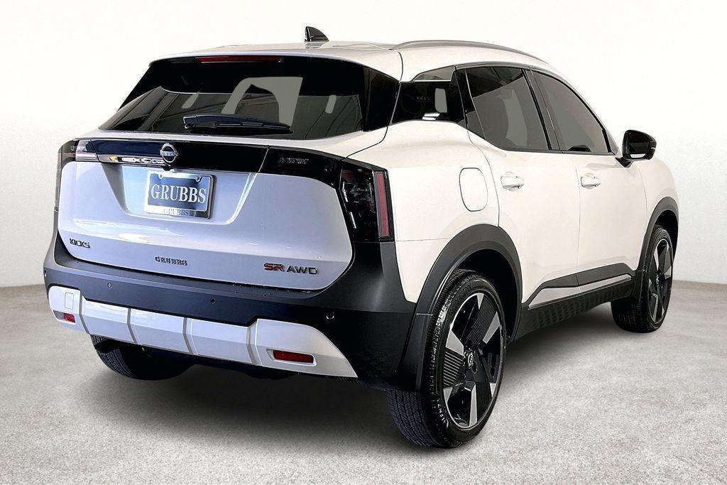 new 2026 Nissan Kicks car, priced at $30,932