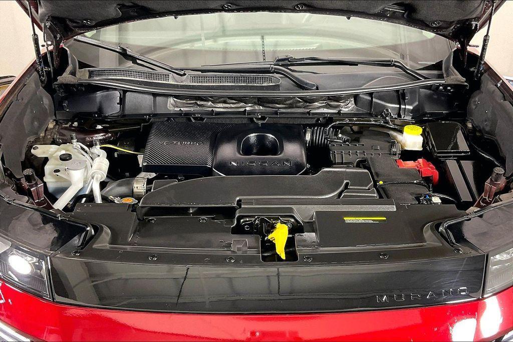 used 2025 Nissan Murano car, priced at $35,876