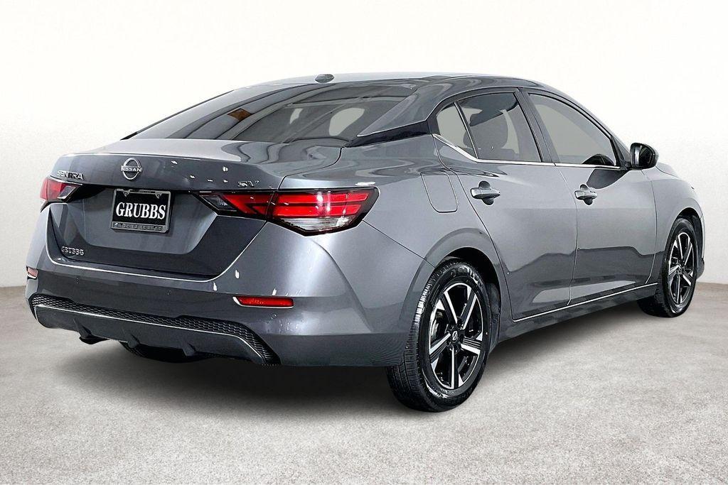 used 2024 Nissan Sentra car, priced at $17,249