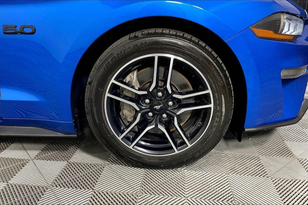 used 2020 Ford Mustang car, priced at $32,776