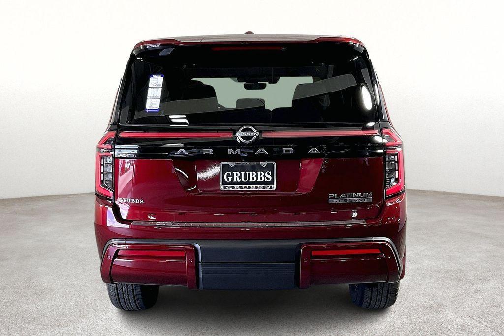 new 2026 Nissan Armada car, priced at $79,827