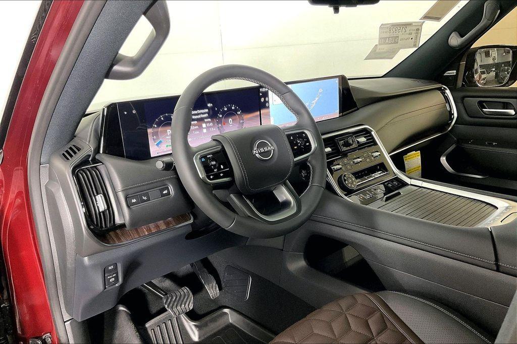 new 2026 Nissan Armada car, priced at $79,827