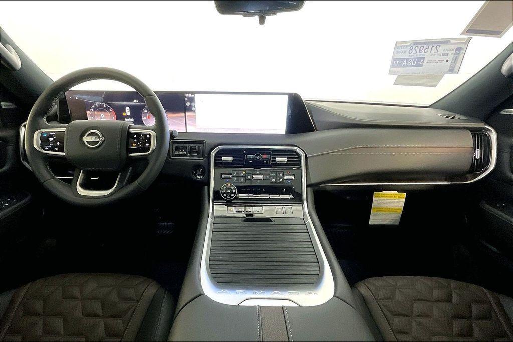 new 2026 Nissan Armada car, priced at $79,827