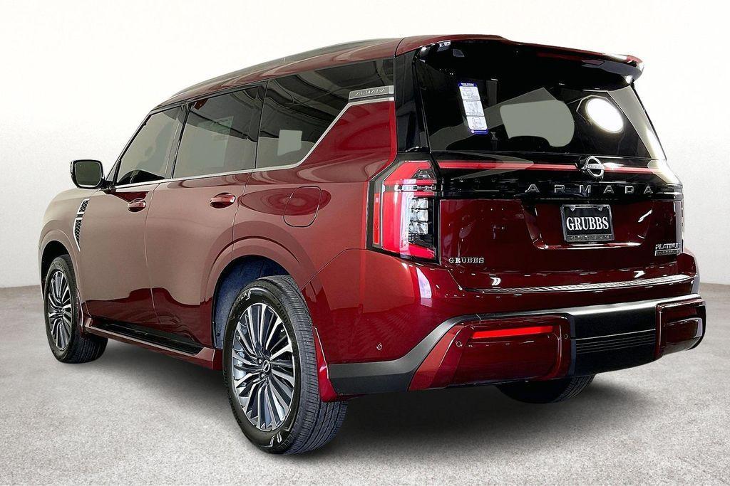new 2026 Nissan Armada car, priced at $79,827
