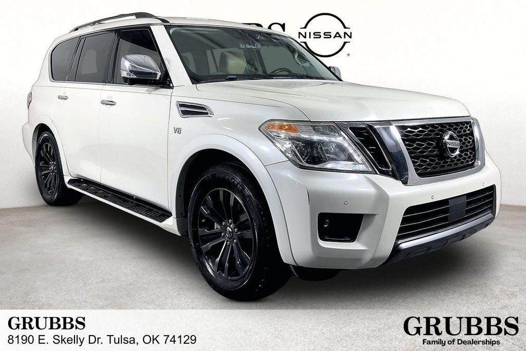 used 2019 Nissan Armada car, priced at $23,876
