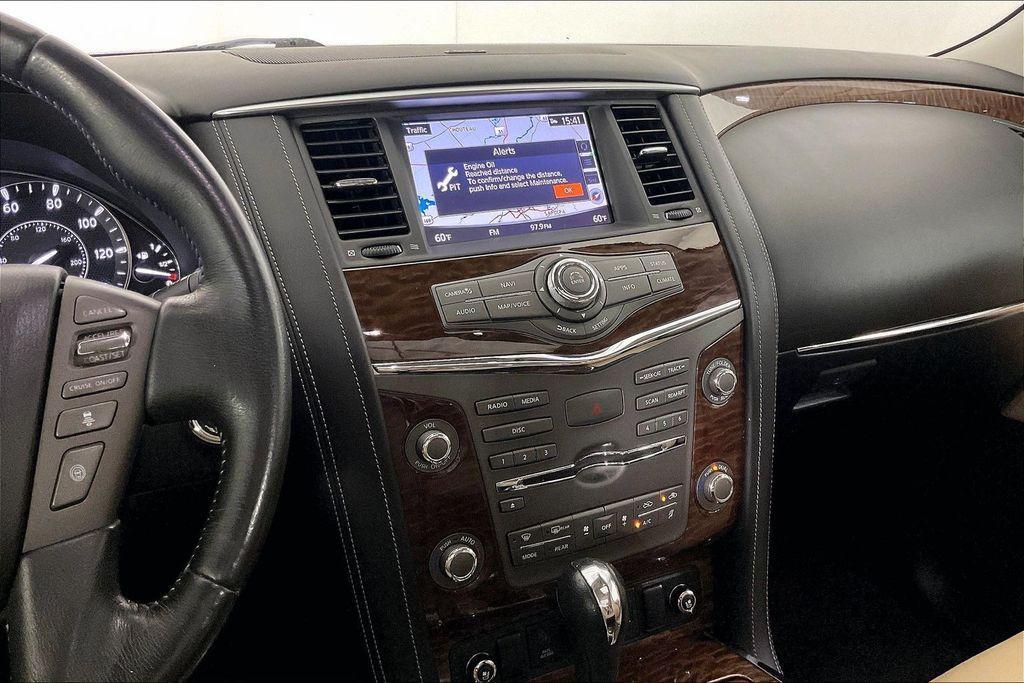 used 2019 Nissan Armada car, priced at $23,576