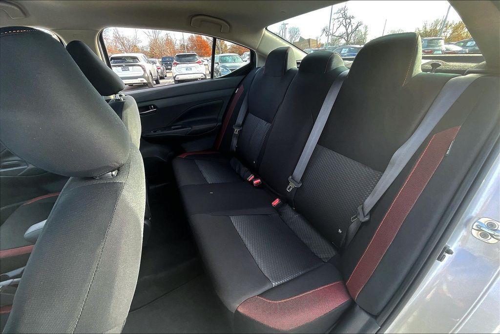 new 2025 Nissan Versa car, priced at $20,366