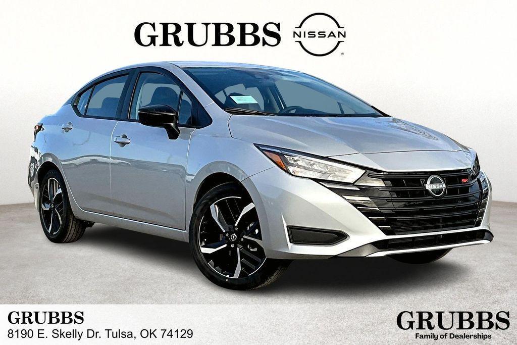 new 2025 Nissan Versa car, priced at $20,366