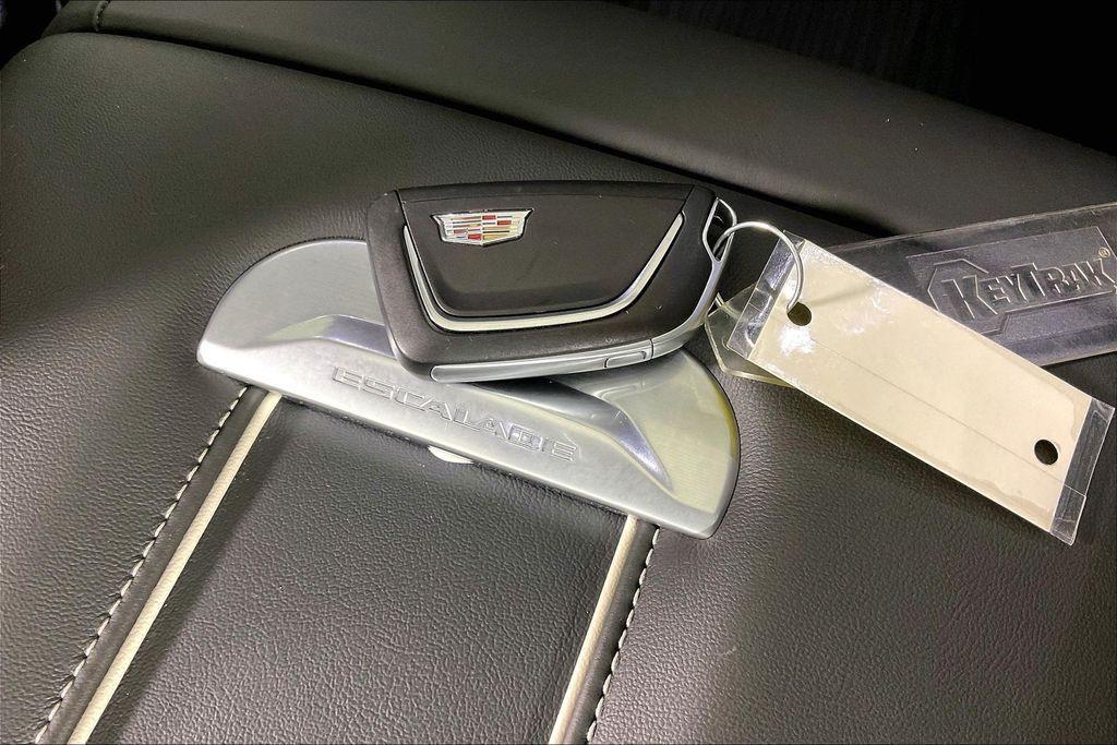 used 2024 Cadillac Escalade ESV car, priced at $79,927