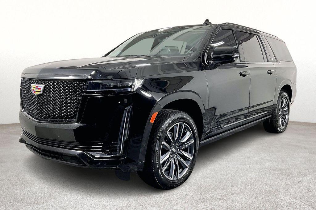 used 2024 Cadillac Escalade ESV car, priced at $79,927