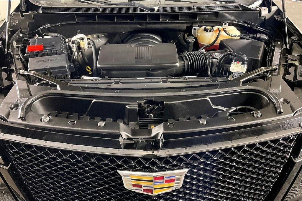 used 2024 Cadillac Escalade ESV car, priced at $79,927