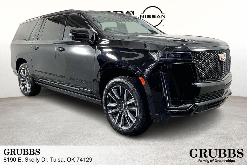 used 2024 Cadillac Escalade ESV car, priced at $81,988